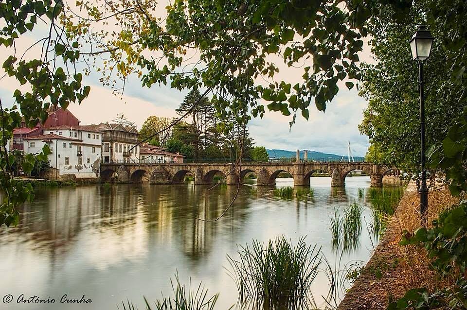 ponte romana de trajano chaves