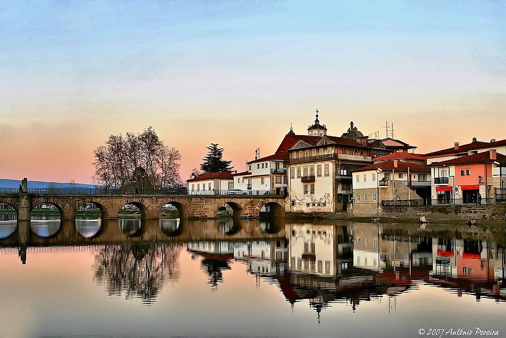 ponte romana de trajano chaves