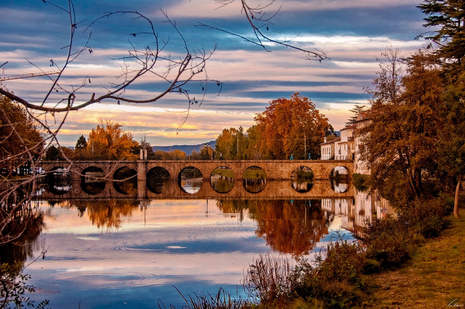 ponte romana de trajano chaves