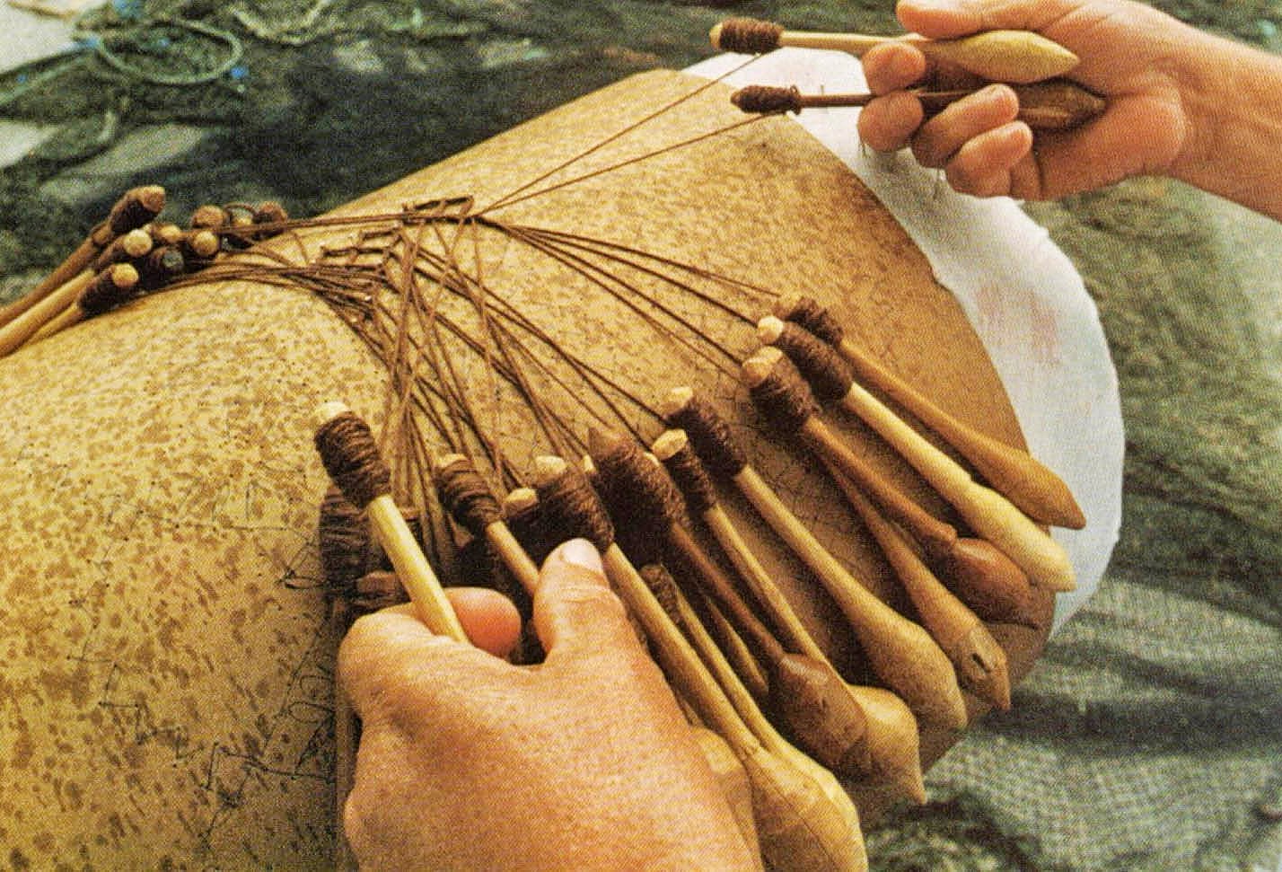 Renda de Bilros