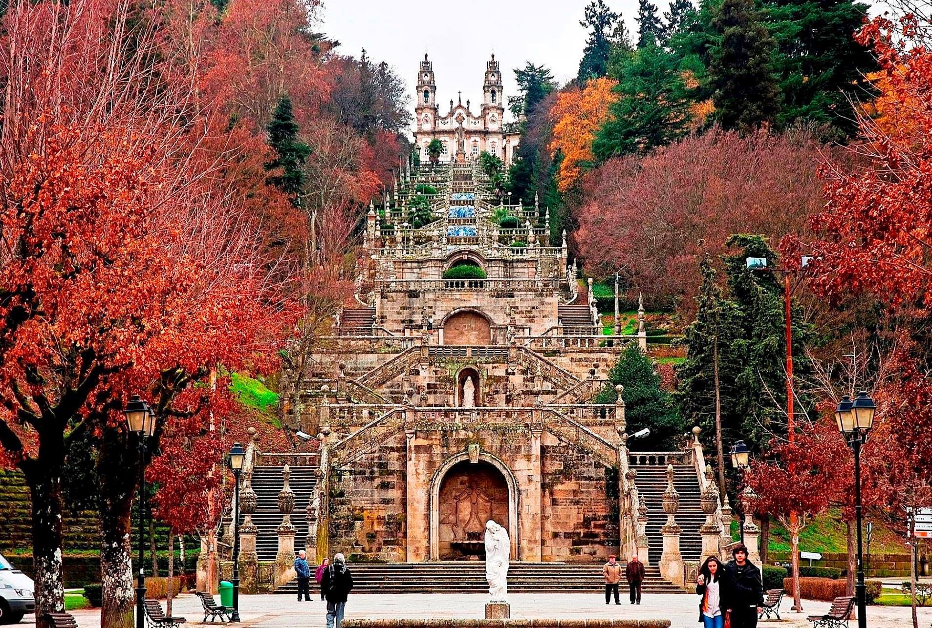 Santuário De Nossa Senhora Dos Remédios Lamego