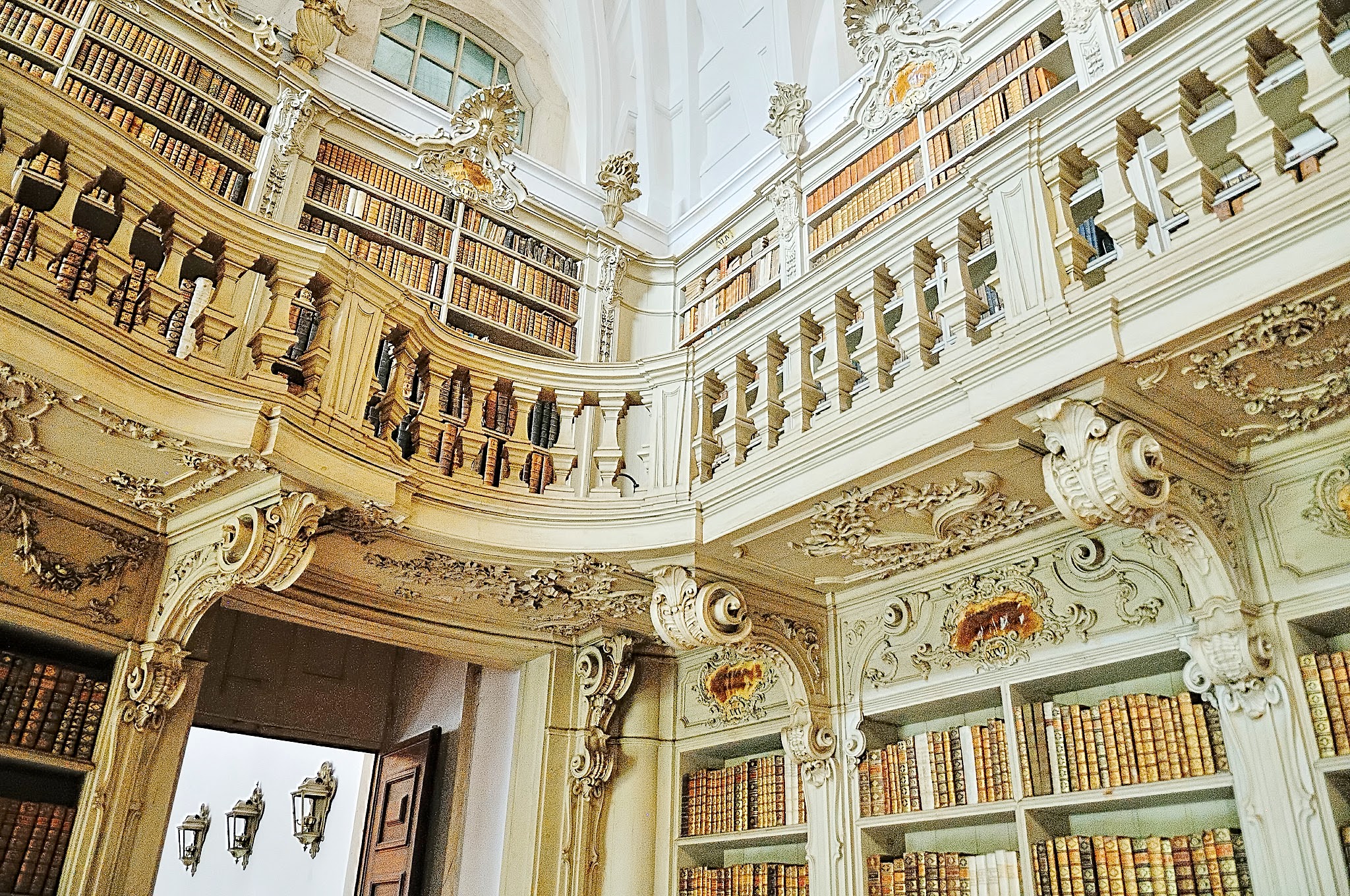Biblioteca do Palácio Nacional de Mafra