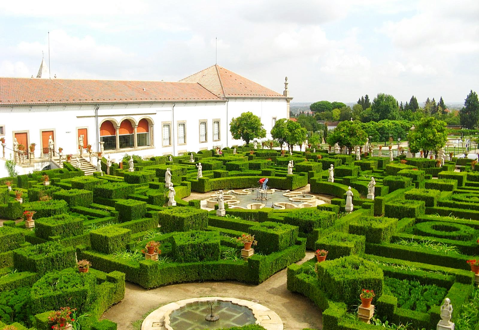 Jardim do Paço Episcopal