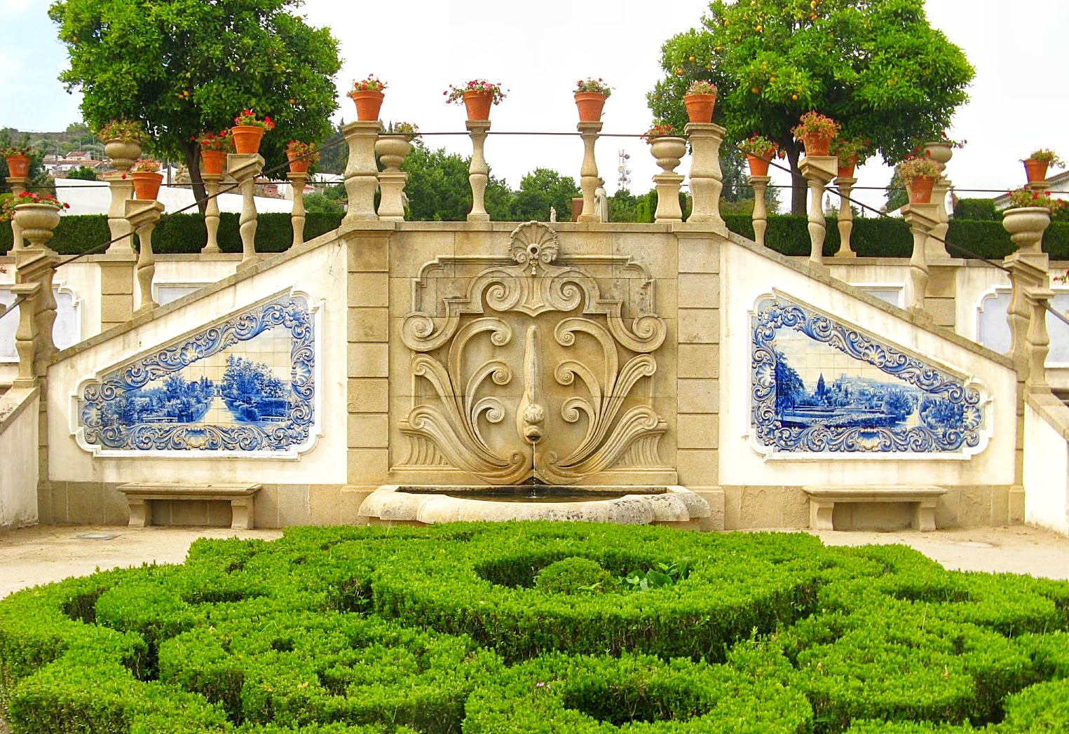 Jardim do Paço Episcopal