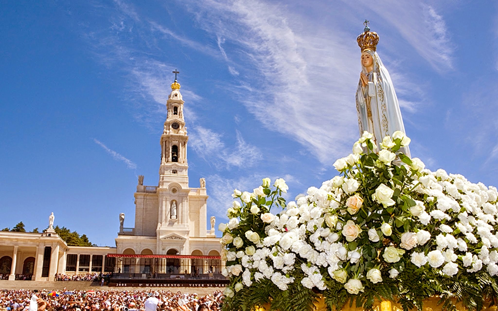Resultado de imagem para o sANTUÁRIO DE fÁTIMA