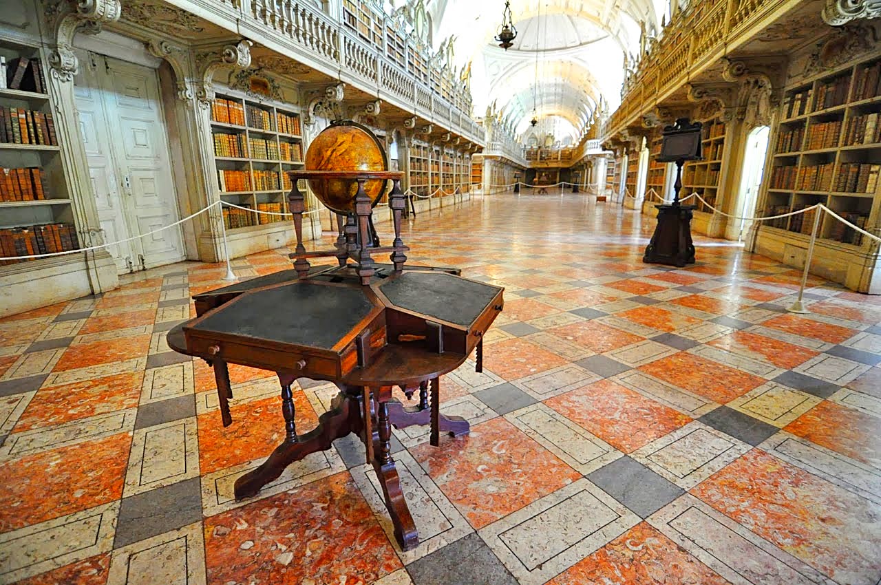 Biblioteca do Palácio Nacional de Mafra
