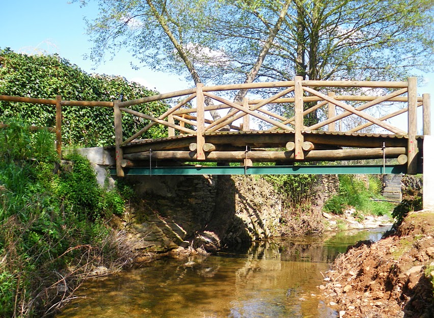 Ponte internacional mais pequena do mundo