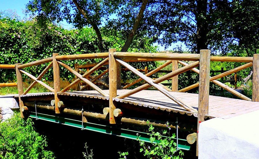 Ponte internacional mais pequena do mundo