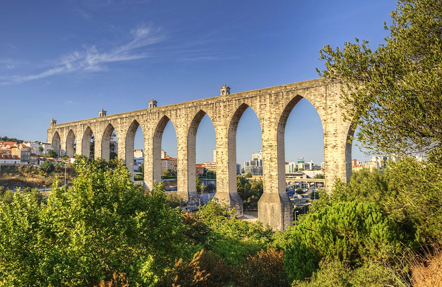 Aqueduto das Águas Livres
