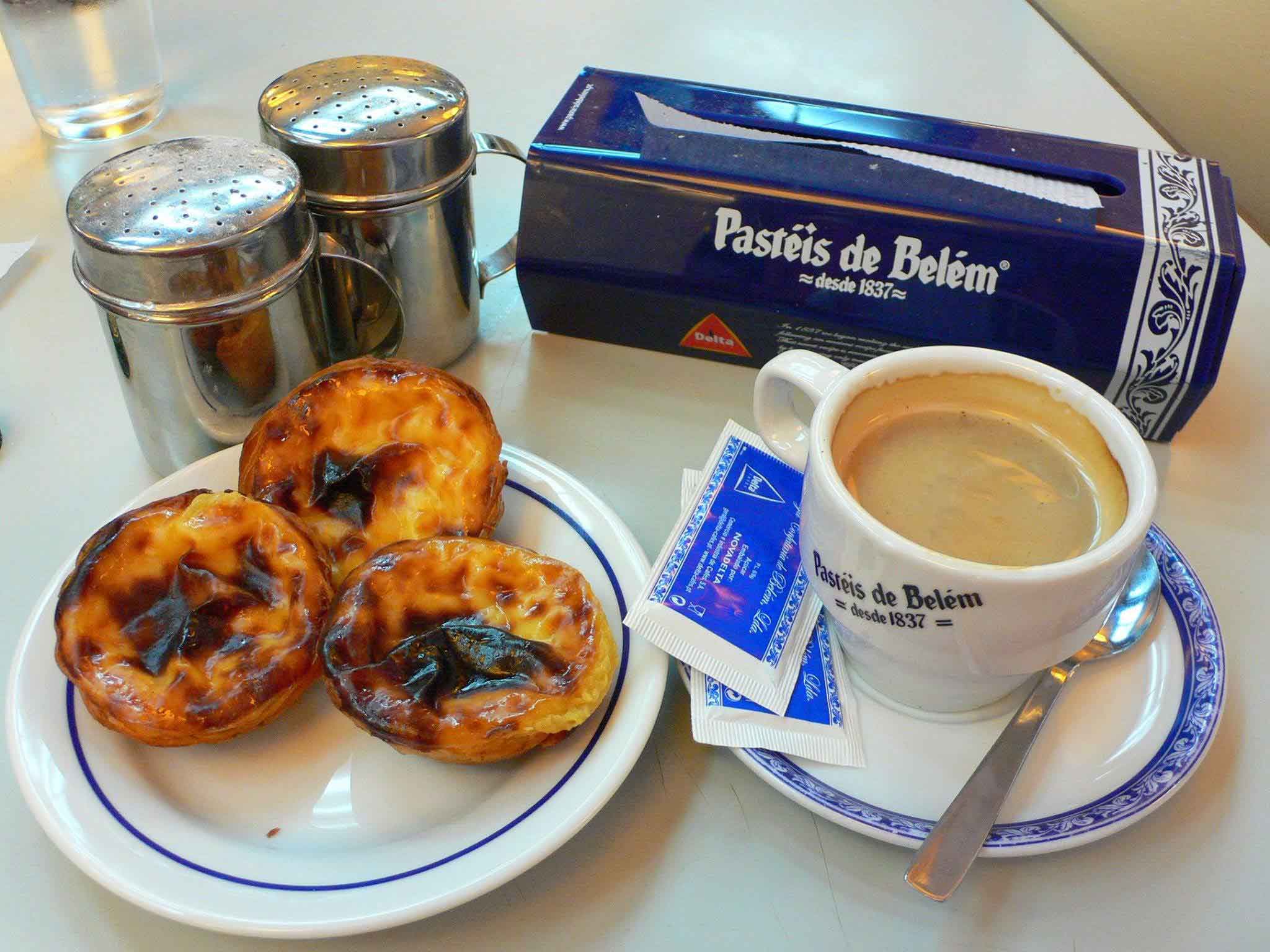 A receita secreta dos pastéis de Belém Ruralea
